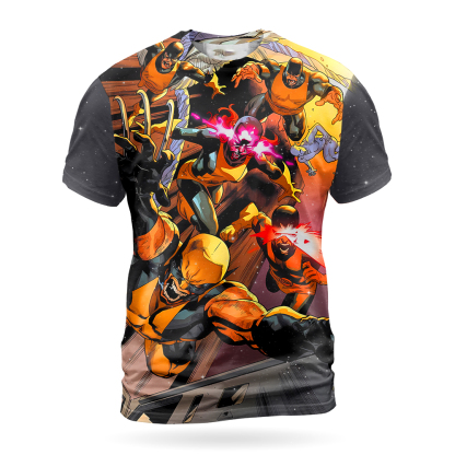 X-Men Hero T-Shirt Heroic Universe Hero T-Shirt 3d Print