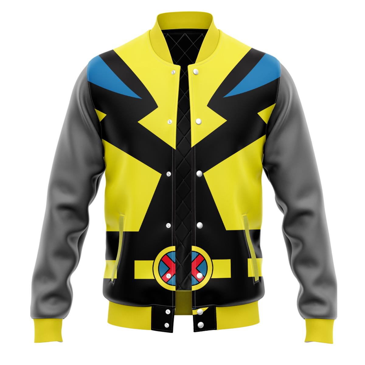 Varsity Jacket-MensCompressionShirt