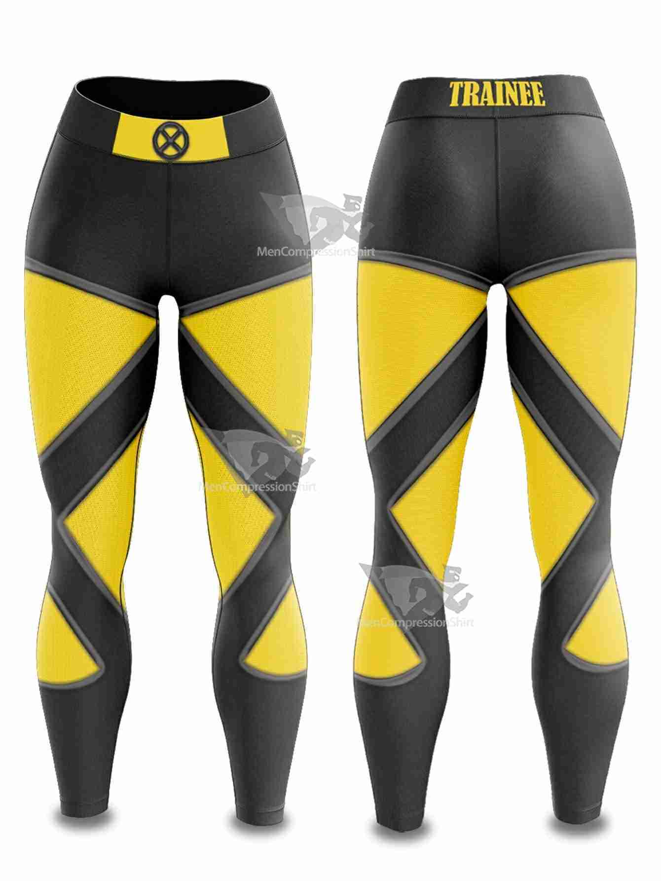 X-Men Trainee Women Compression Leggings