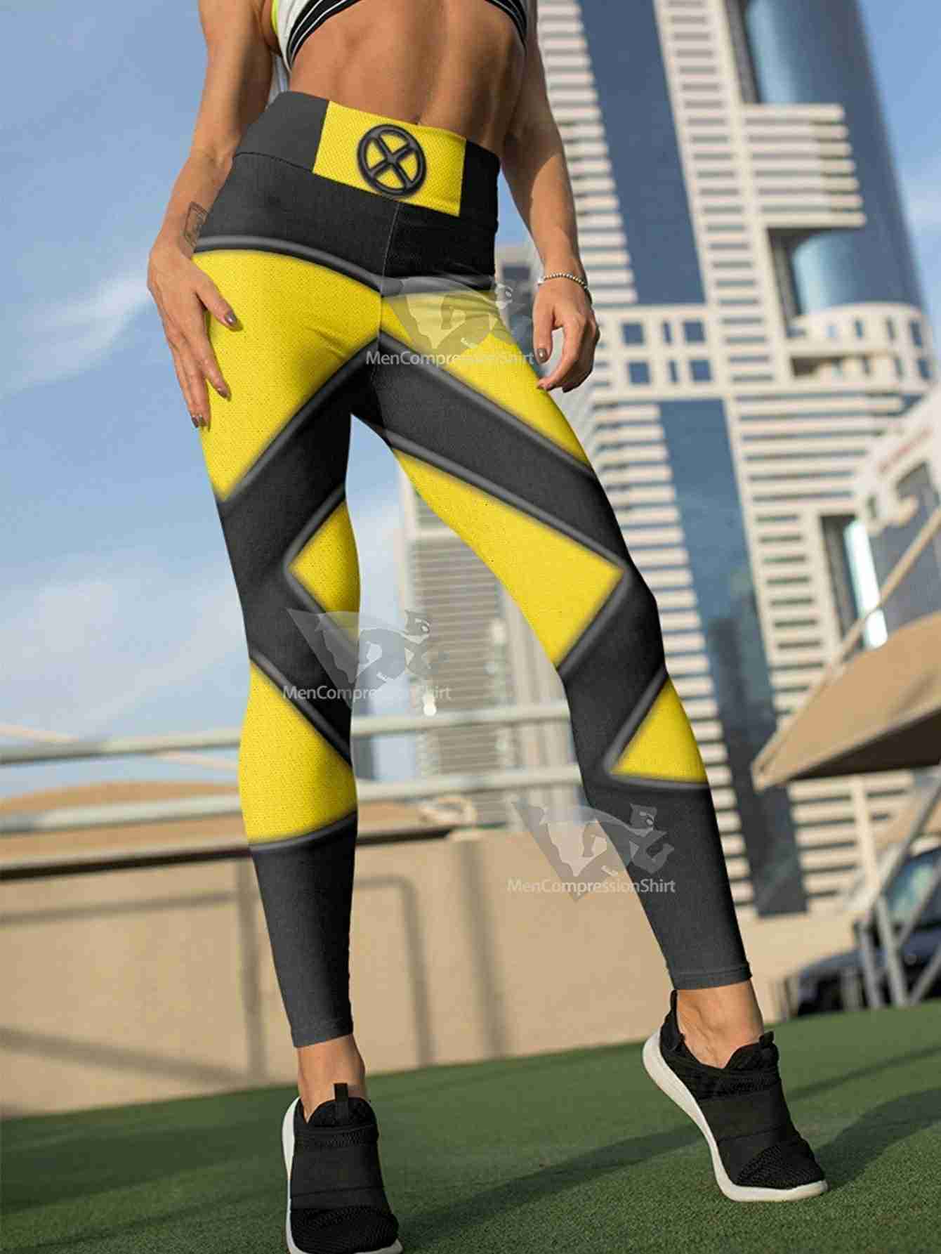 X-Men Trainee Women Compression Leggings