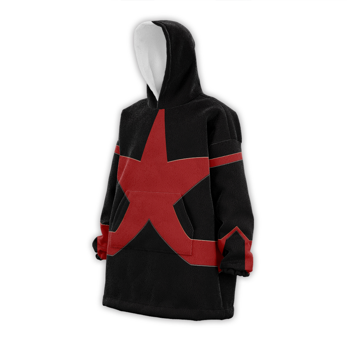 Snug Blanket Hoodie-MensCompressionShirt