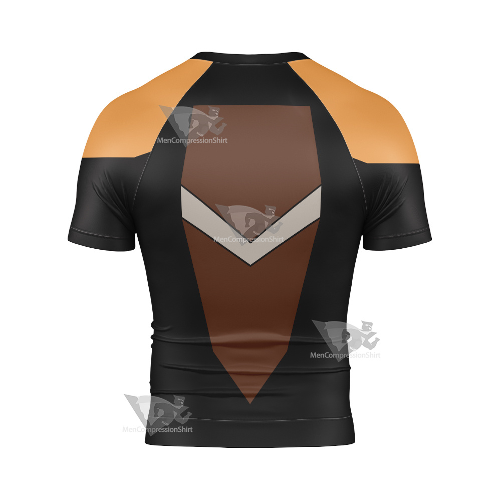 X Men X Menstorm Mohawk Short Sleeve Compression Shirt