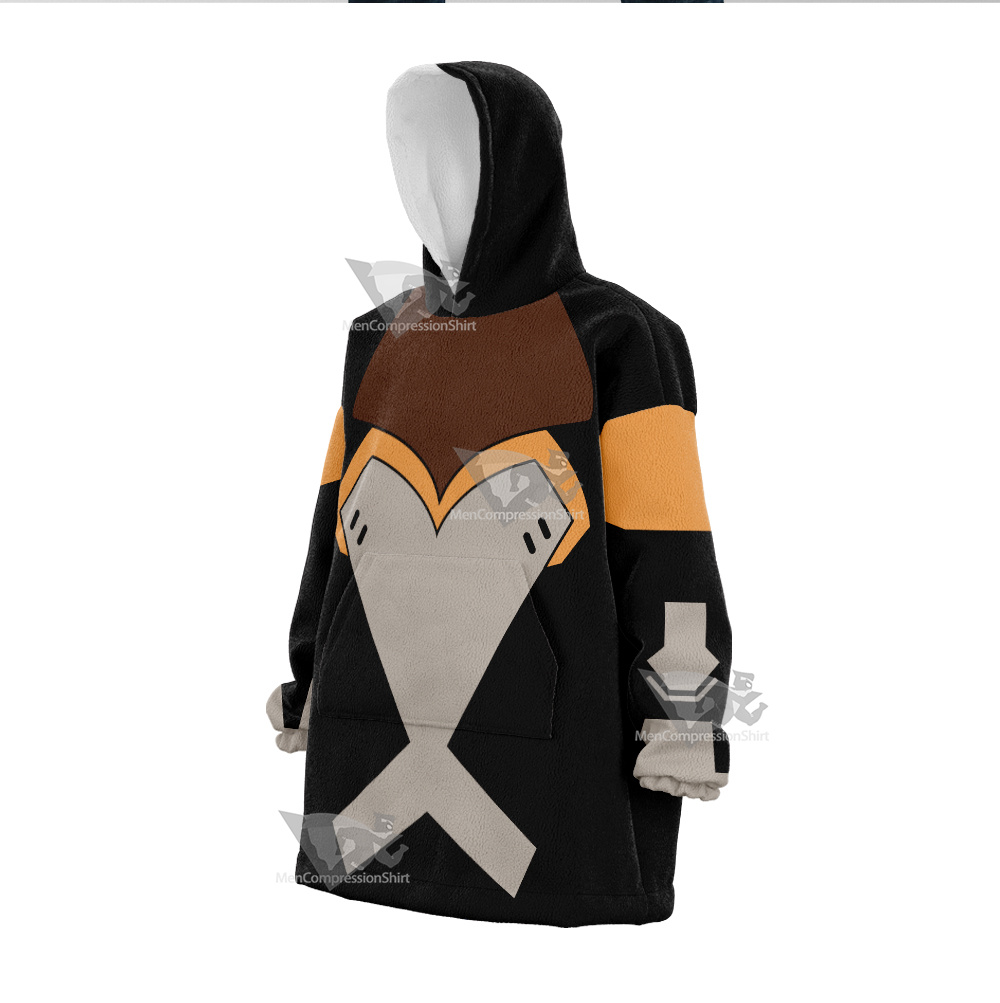 X Men X Menstorm Mohawk Snug Oversized Blanket Hoodie