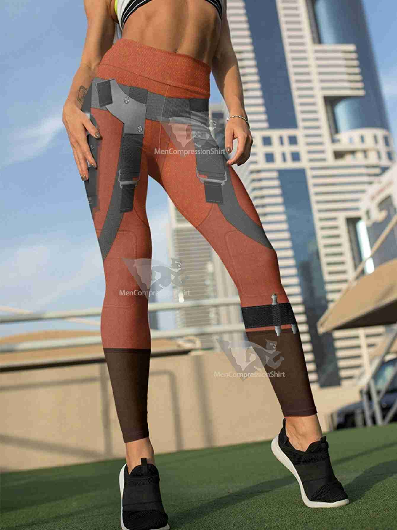 X-Wing Pilot Women Compression Leggings