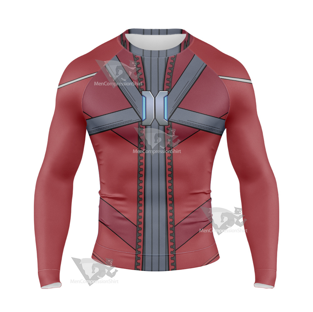Xenoblade Chronicles 3 Noah Long Sleeve Compression Shirt