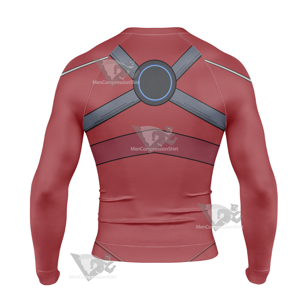 Xenoblade Chronicles 3 Noah Long Sleeve Compression Shirt