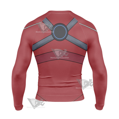 Xenoblade Chronicles 3 Noah Long Sleeve Compression Shirt