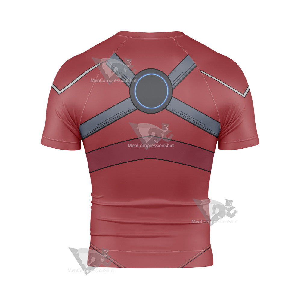 Xenoblade Chronicles 3 Noah Short Sleeve Compression Shirt