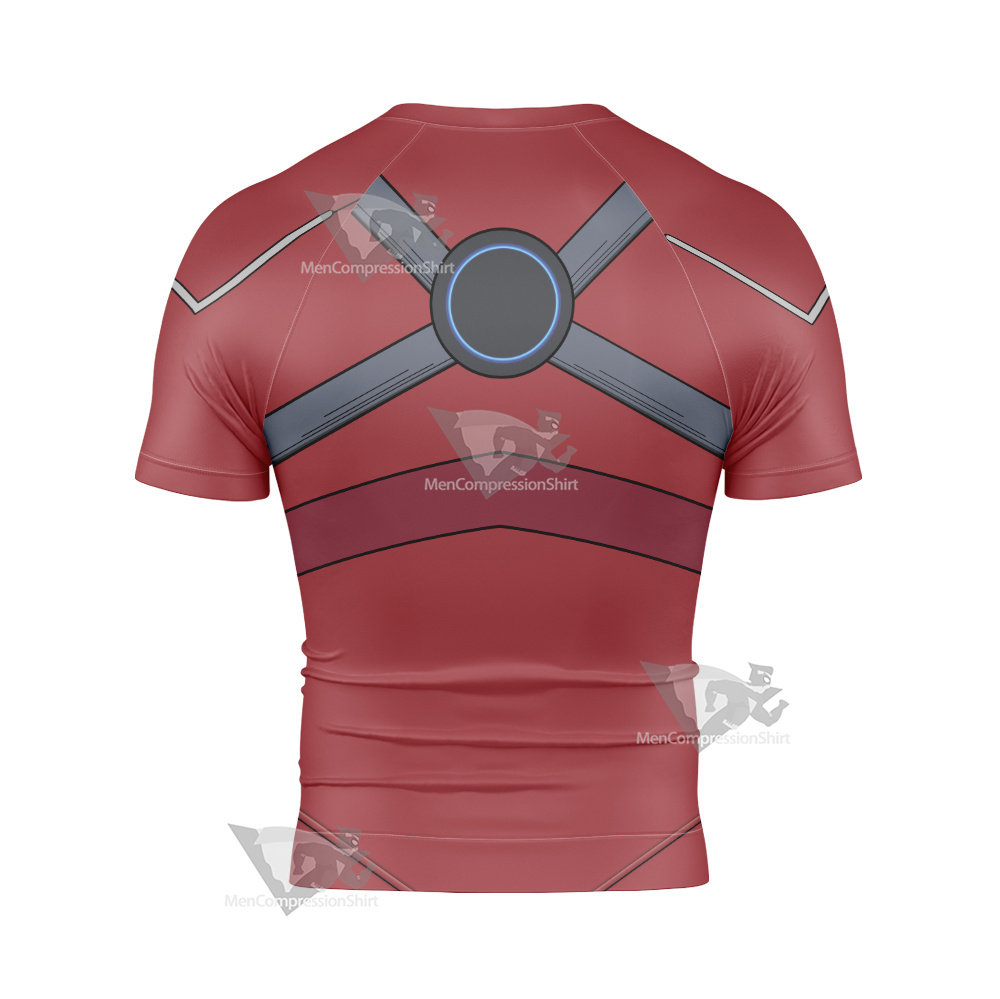 Xenoblade Chronicles 3 Noah Short Sleeve Compression Shirt