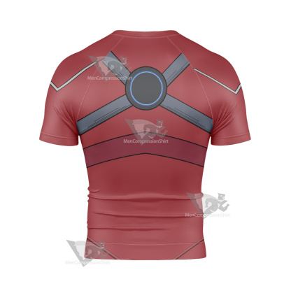 Xenoblade Chronicles 3 Noah Short Sleeve Compression Shirt