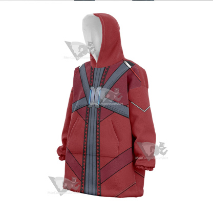Xenoblade Chronicles 3 Noah Snug Blanket Hoodie