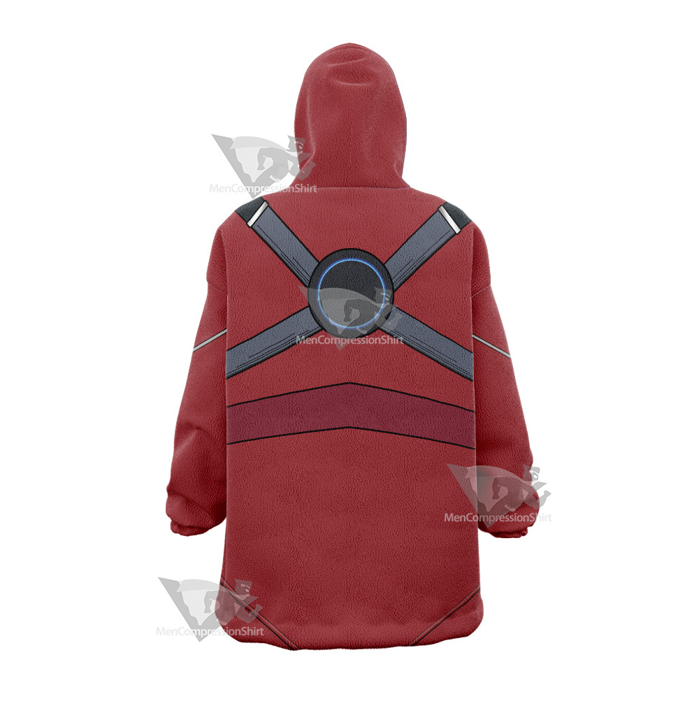 Xenoblade Chronicles 3 Noah Snug Blanket Hoodie