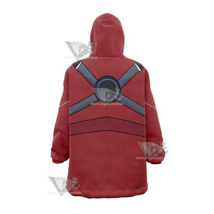 Xenoblade Chronicles 3 Noah Snug Blanket Hoodie