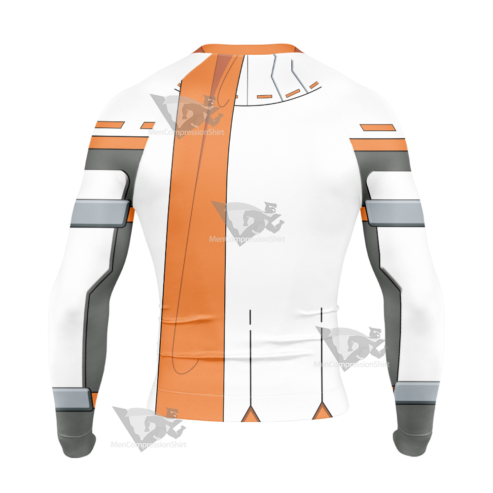 Xenoblade Chronicles 3 Taion Long Sleeve Compression Shirt