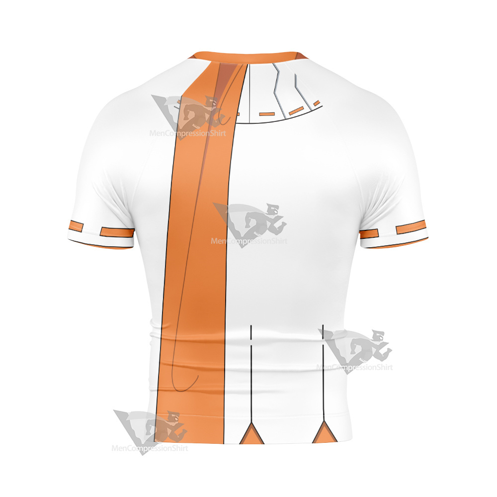 Xenoblade Chronicles 3 Taion Short Sleeve Compression Shirt