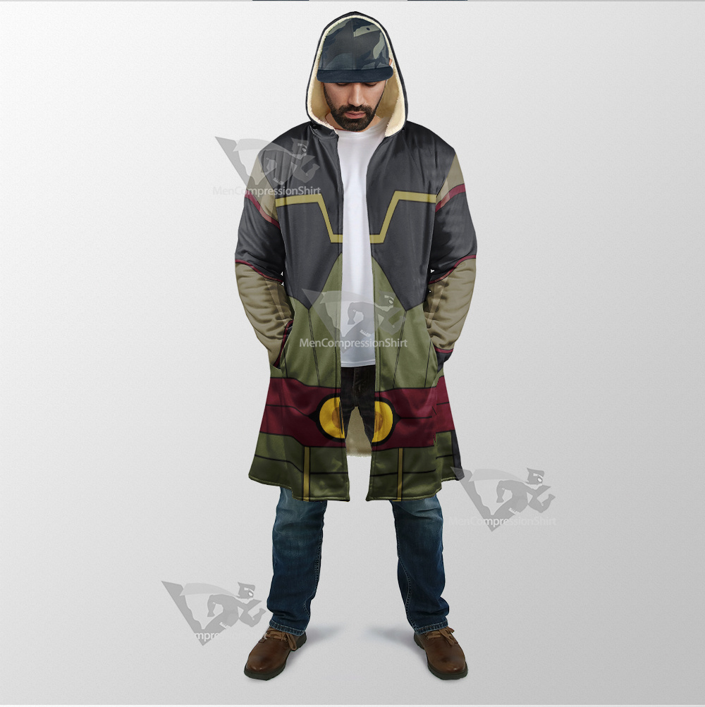 Xiaolin Showdown Chase Young Green Cosplay Dream Cloak