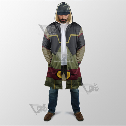 Xiaolin Showdown Chase Young Green Cosplay Dream Cloak