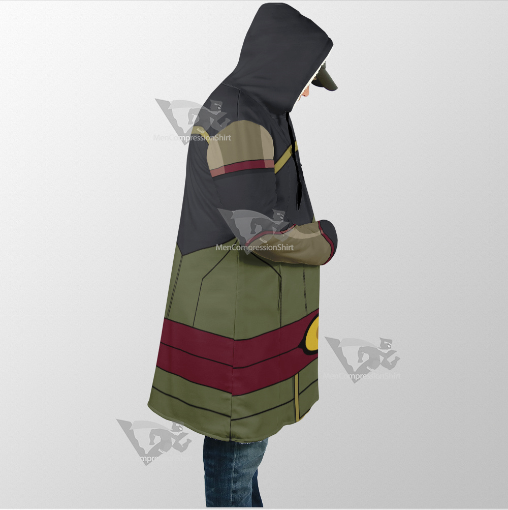 Xiaolin Showdown Chase Young Green Cosplay Dream Cloak