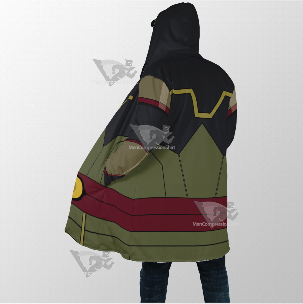 Xiaolin Showdown Chase Young Green Cosplay Dream Cloak