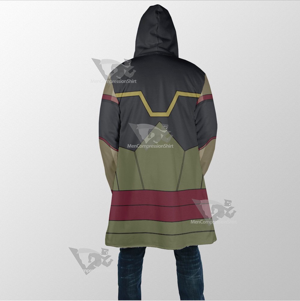 Xiaolin Showdown Chase Young Green Cosplay Dream Cloak