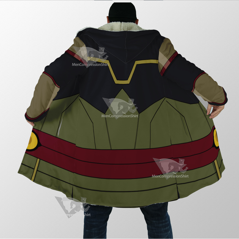 Xiaolin Showdown Chase Young Green Cosplay Dream Cloak