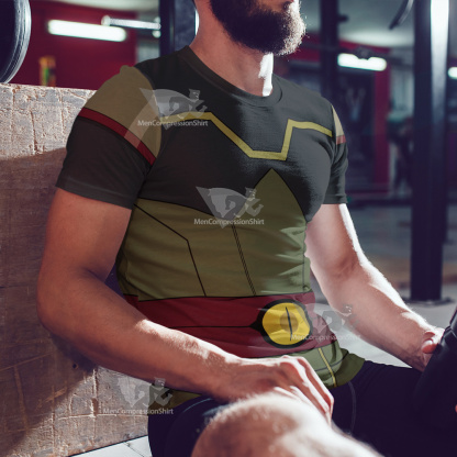 Xiaolin Showdown Chase Young Green Cosplay T-Shirt