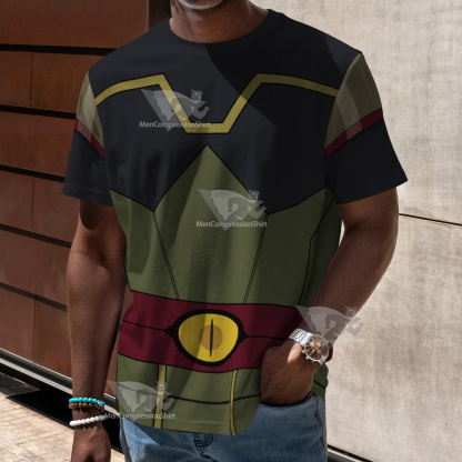 Xiaolin Showdown Chase Young Green Cosplay T-Shirt