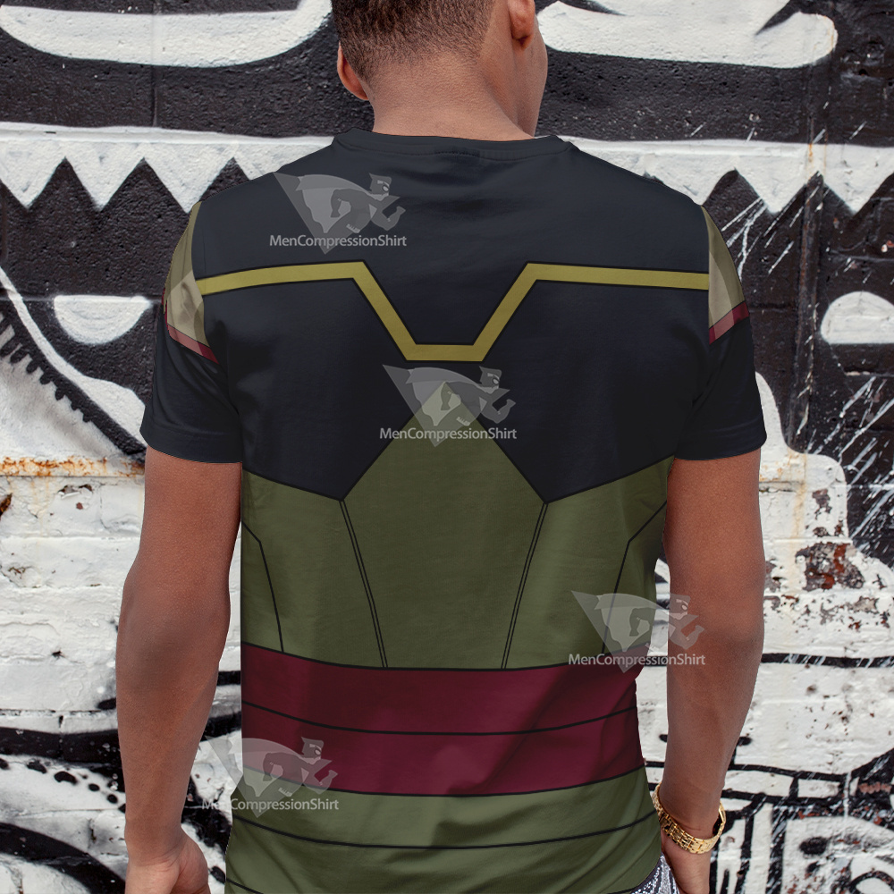 Xiaolin Showdown Chase Young Green Cosplay T-Shirt