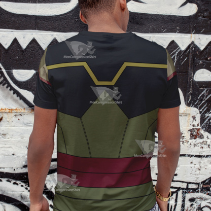 Xiaolin Showdown Chase Young Green Cosplay T-Shirt