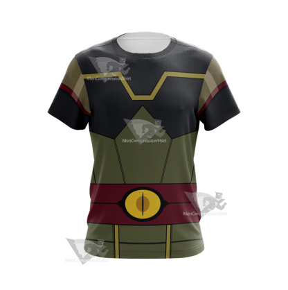 Xiaolin Showdown Chase Young Green Cosplay T-Shirt
