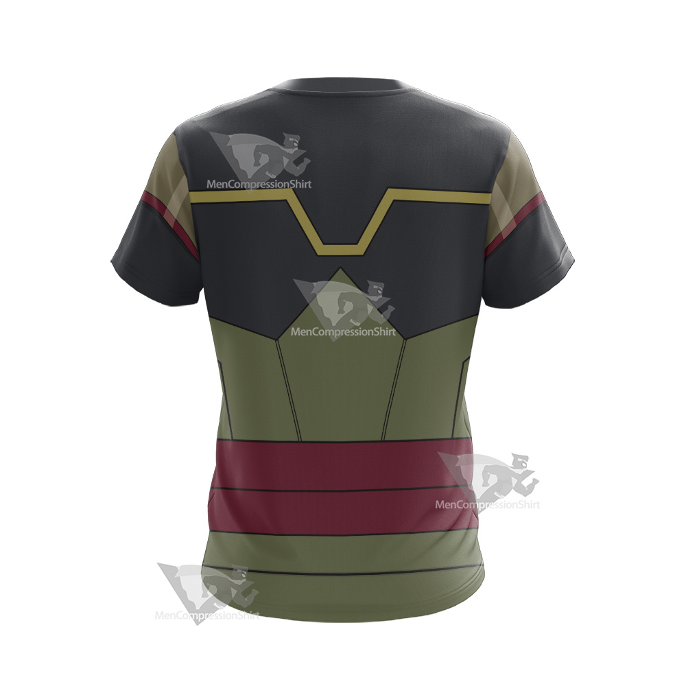 Xiaolin Showdown Chase Young Green Cosplay T-Shirt