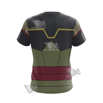 Xiaolin Showdown Chase Young Green Cosplay T-Shirt