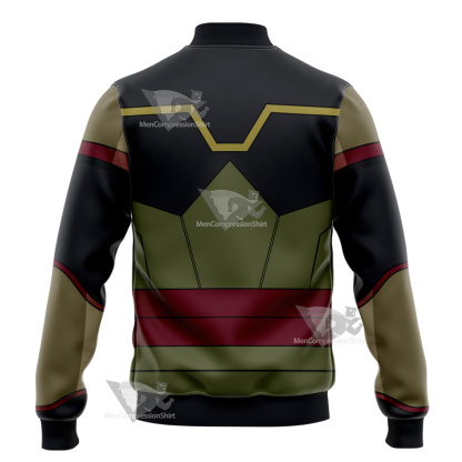 Xiaolin Showdown Chase Young Green Cosplay Varsity Jacket