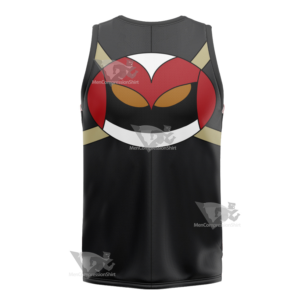 Xiaolin Showdown Jack Spicer Grey Cosplay Basketball Jersey