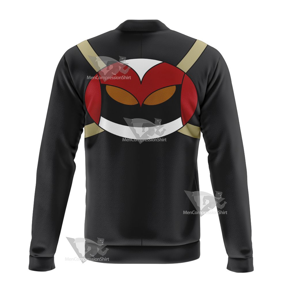 Xiaolin Showdown Jack Spicer Grey Cosplay Bomber Jacket