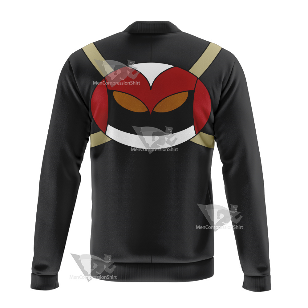 Xiaolin Showdown Jack Spicer Grey Cosplay Bomber Jacket