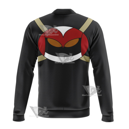 Xiaolin Showdown Jack Spicer Grey Cosplay Bomber Jacket