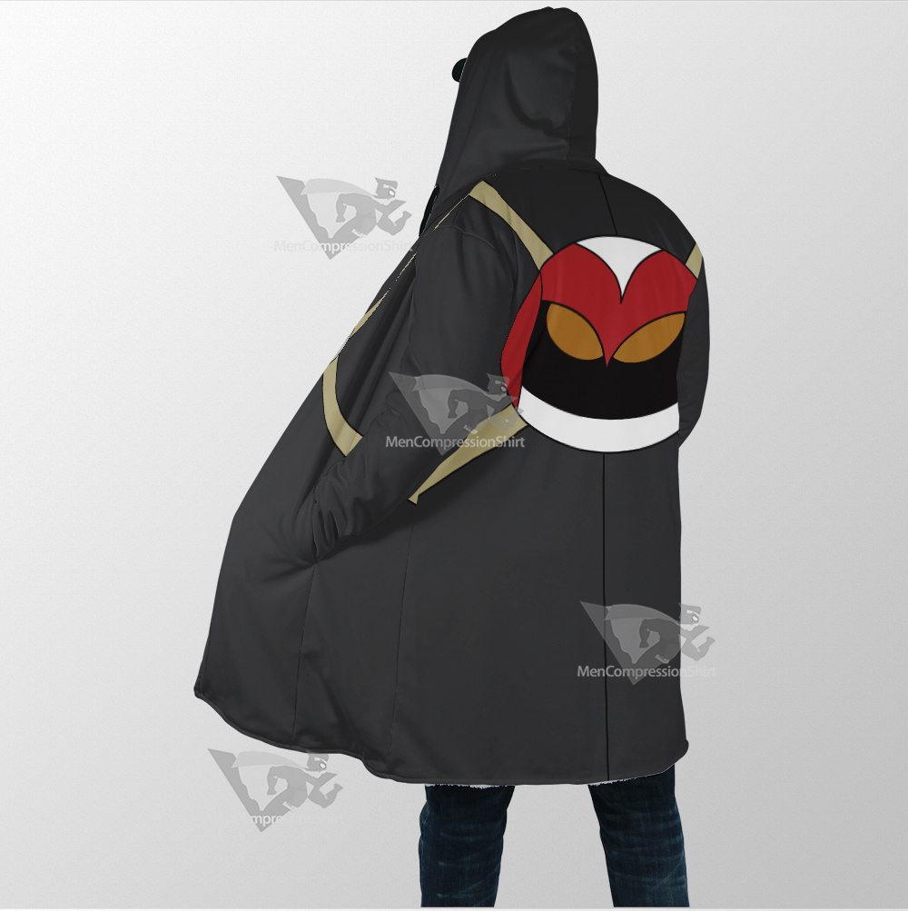 Xiaolin Showdown Jack Spicer Grey Cosplay Dream Cloak