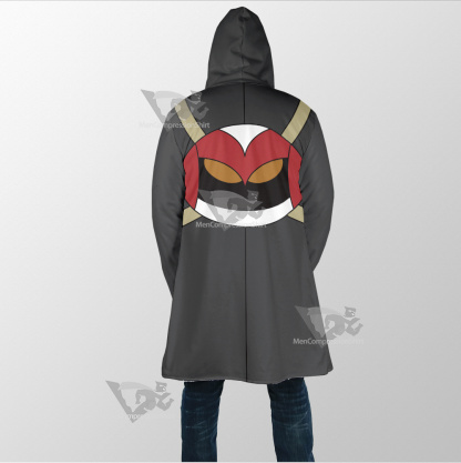 Xiaolin Showdown Jack Spicer Grey Cosplay Dream Cloak