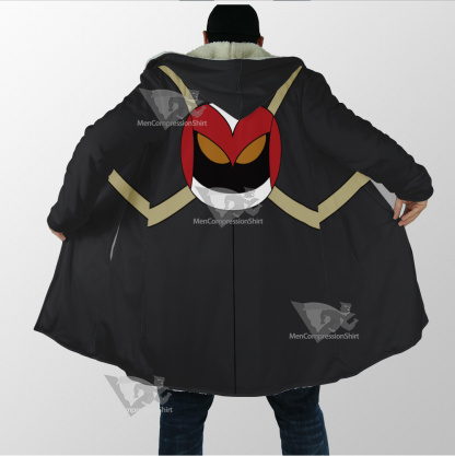 Xiaolin Showdown Jack Spicer Grey Cosplay Dream Cloak