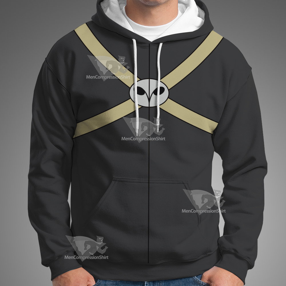 Xiaolin Showdown Jack Spicer Grey Cosplay Hoodie