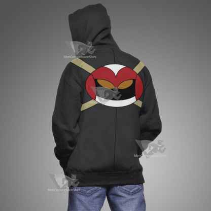 Xiaolin Showdown Jack Spicer Grey Cosplay Hoodie
