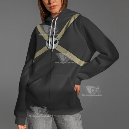 Xiaolin Showdown Jack Spicer Grey Cosplay Hoodie