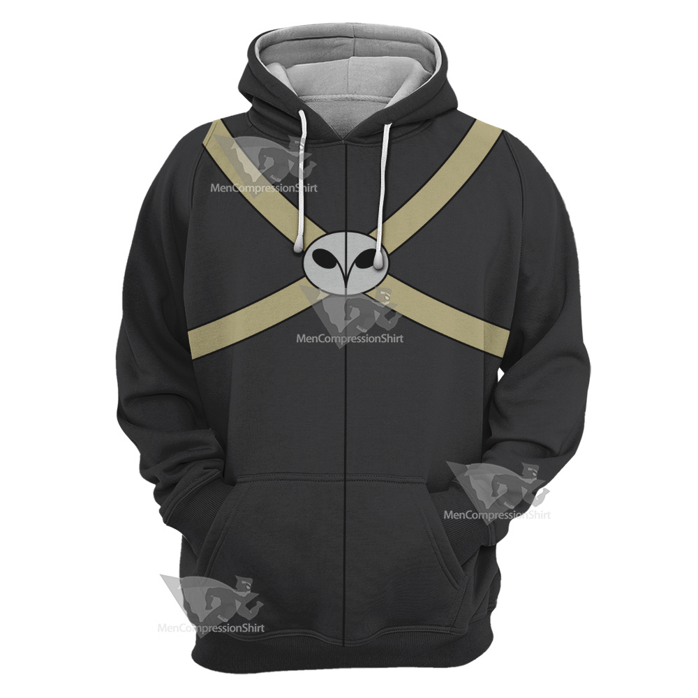 Xiaolin Showdown Jack Spicer Grey Cosplay Hoodie