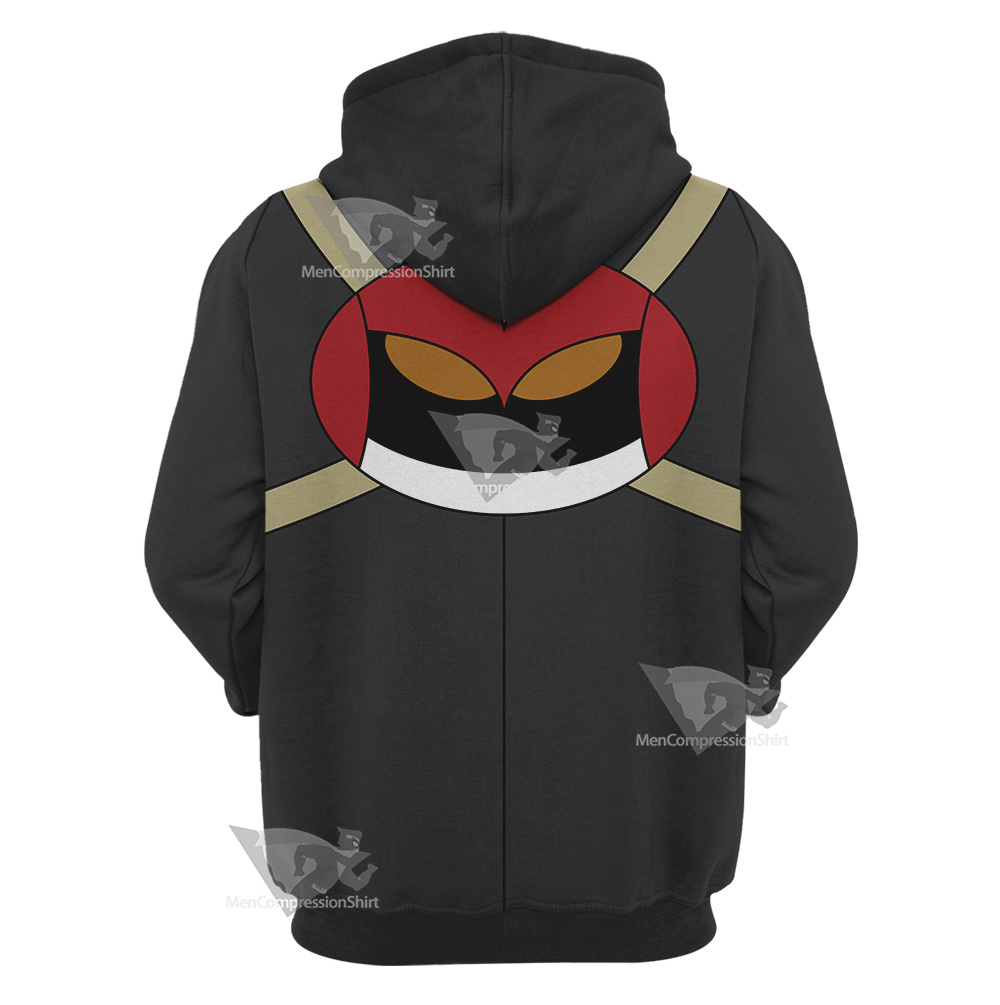 Xiaolin Showdown Jack Spicer Grey Cosplay Hoodie