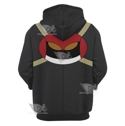 Xiaolin Showdown Jack Spicer Grey Cosplay Hoodie