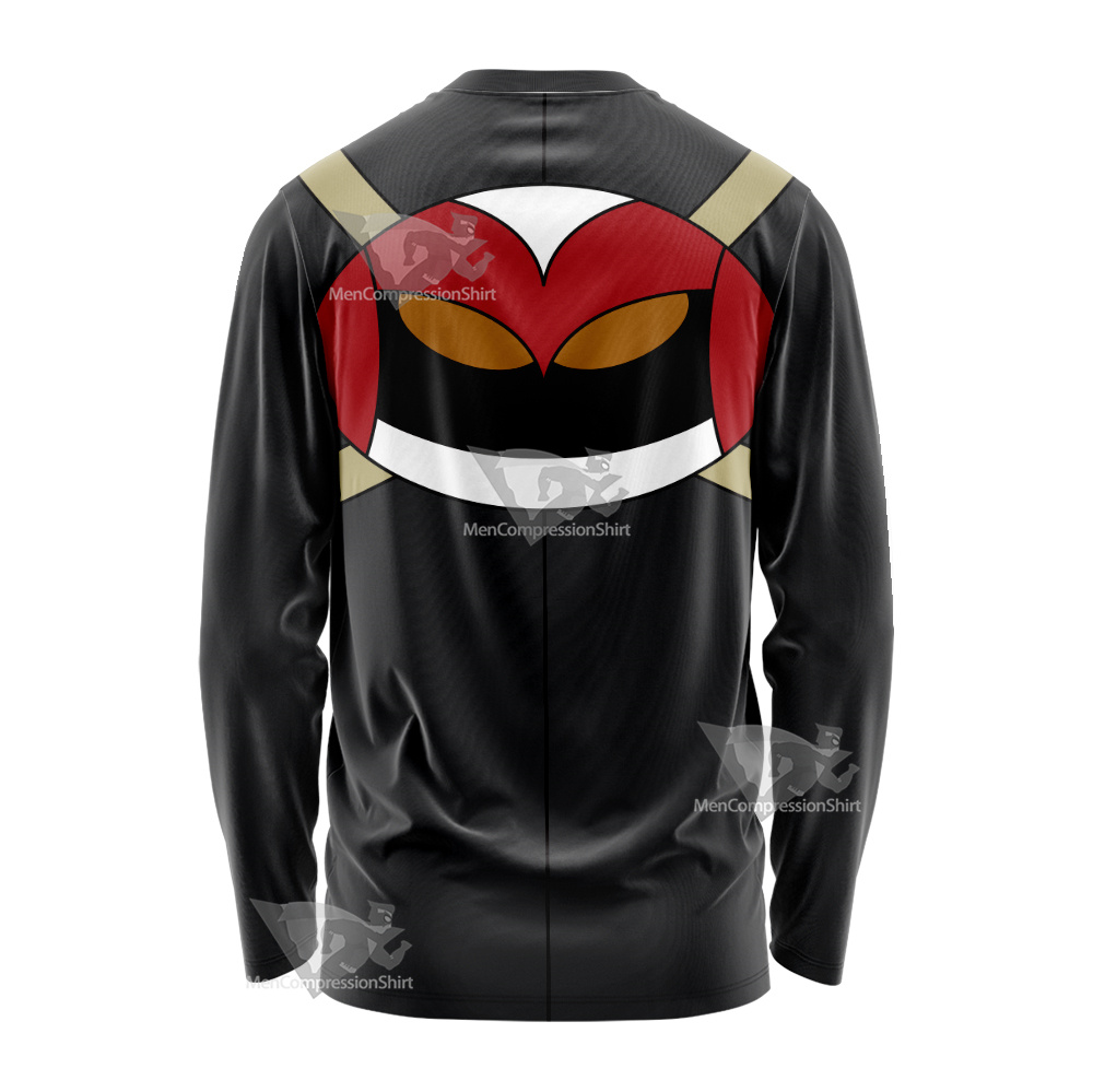 Xiaolin Showdown Jack Spicer Grey Cosplay Long Sleeve Shirt