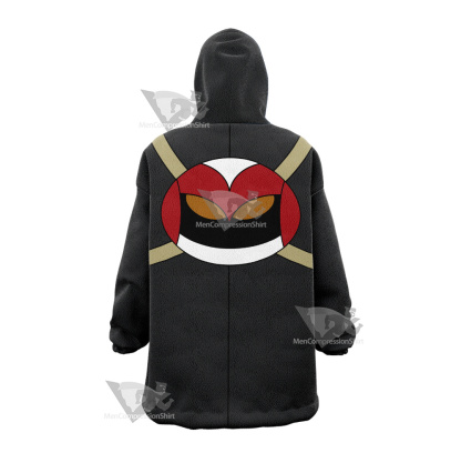 Xiaolin Showdown Jack Spicer Grey Cosplay Snug Oversized Blanket Hoodie