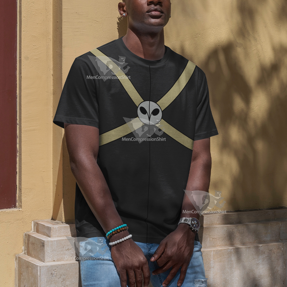 Xiaolin Showdown Jack Spicer Grey Cosplay T-Shirt