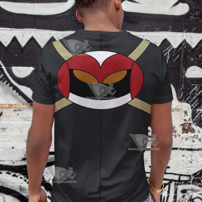 Xiaolin Showdown Jack Spicer Grey Cosplay T-Shirt